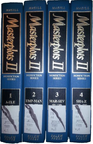 9780893564780: Masterplots II: Non-Fiction Series 4 volume set (Masterplots II)