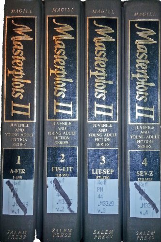 Beispielbild fr Masterplots II: Juvenile and Young Adult Literature (Volumes I, II, III and IV) zum Verkauf von Anybook.com