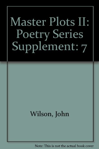 MASTERPLOTS II; POETRY SERIES SUPPLEMENT 9