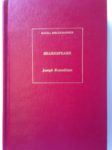Stock image for Shakespeare: An Annotated Bibliography for sale by 3rd St. Books