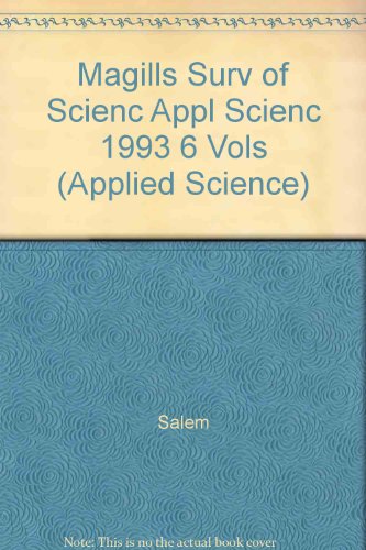 Magill's Survey of Science