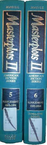 9780893567194: Masterplots II: American Fiction Series/Volumes 5 and 6 (American Fiction Supplement 5 and 6)