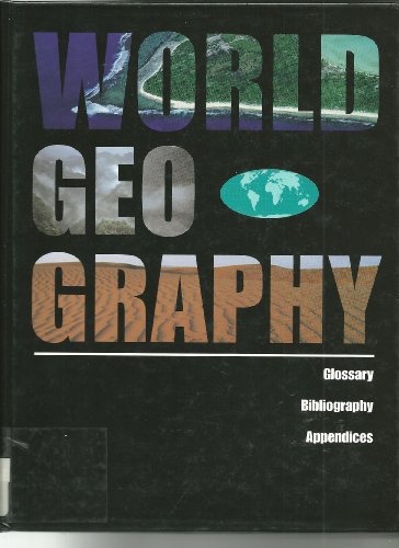 Imagen de archivo de World Geography a la venta por Irish Booksellers