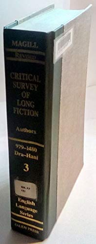 Stock image for Critical Survey of Long Fiction: Authors 1981-2468 Le-Nab (English Language) for sale by Better World Books: West