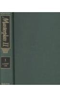 9780893568726: Masterplots II: American Fiction Series, REV.-Vol 1