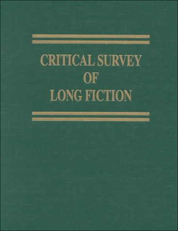 Imagen de archivo de Critical Survey of Long Fiction a la venta por Better World Books: West