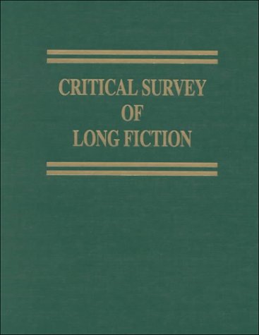 9780893568863: Critical Survey of Long Fiction, Volume 4: Oscar Hijuelos-Patrick McGinley