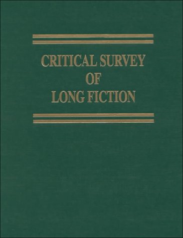 Beispielbild fr Critical Survey of Long Fiction zum Verkauf von Better World Books