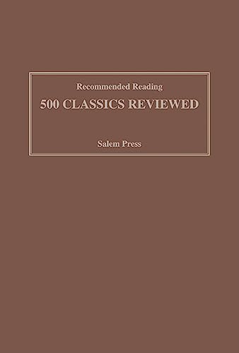 Beispielbild fr Recommended Reading: 500 Classics Reviewed zum Verkauf von The Book Cellar, LLC