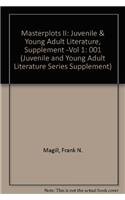 9780893569174: Masterplots II: A-Gho: Juvenile & Young Adult Literature, Supplement -Vol 1: 001 (Juvenile and Young Adult Literature Series Supplement)