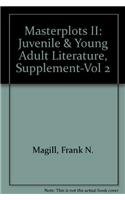 9780893569181: Masterplots II: Juvenile & Young Adult Literature, Supplement-Vol 2