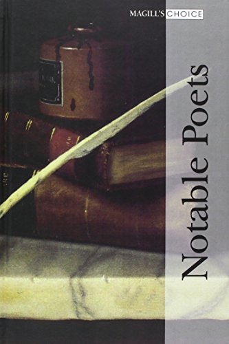 Stock image for Notable Poets-Vol 1 for sale by ThriftBooks-Dallas