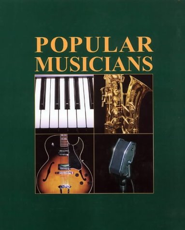 9780893569860: Popular Musicians, 4 Volume Set