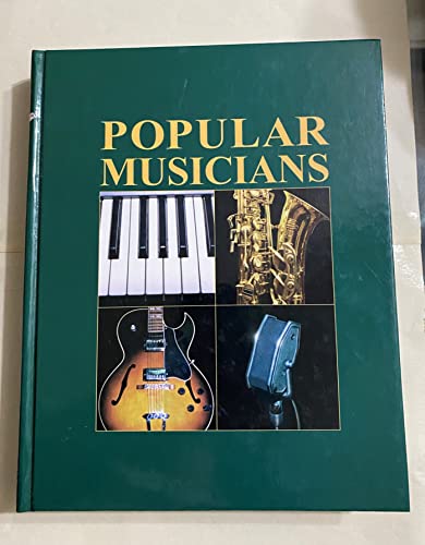 Imagen de archivo de Popular Musicians 4 Vols a la venta por Better World Books