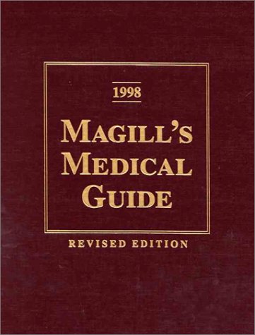 Magill's Medical Guide 1998: Osgood-Schlatter Disease-Zoonoses (9780893569914) by Kalumuck, Karen E.; Fallon, L. Fleming, Jr.; Piotrowski, Nancy A.; Rizzo, Connie, M.D.; Carson, Culley C.