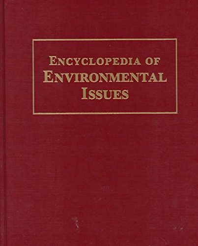 Stock image for Encyclopedia of Environmental Issues (3 Volume Set, Complete) for sale by B-Line Books