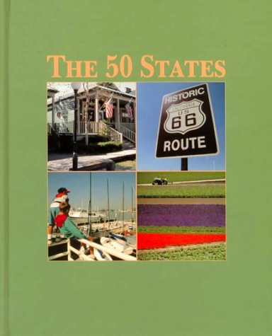 Beispielbild fr The 50 States zum Verkauf von Better World Books