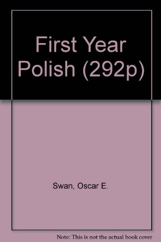 9780893570903: First Year Polish