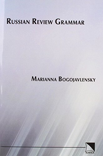Imagen de archivo de Russian Review Grammar a la venta por Front Cover Books