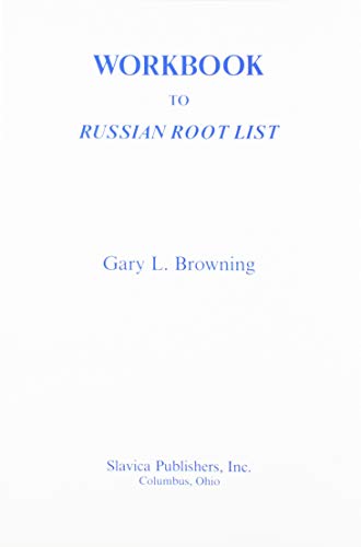 Imagen de archivo de Workbook to Russian Root List a la venta por HPB-Red
