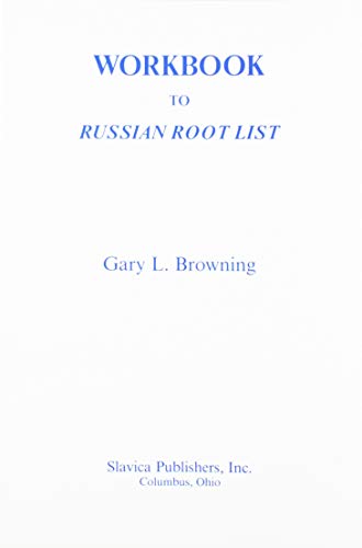 Workbook to Russian Root List