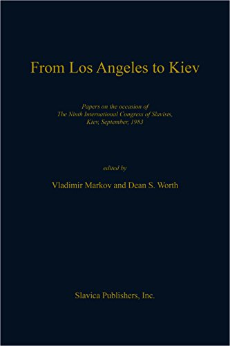 Stock image for From Los Angeles to Kiev (Ucla Slavic Studies) for sale by Alexander Books (ABAC/ILAB)