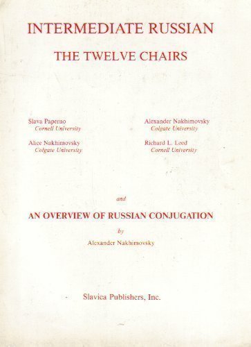 Imagen de archivo de Intermediate Russian: The Twelve Chairs / An Overview of Russian Conjunction a la venta por GoldenWavesOfBooks