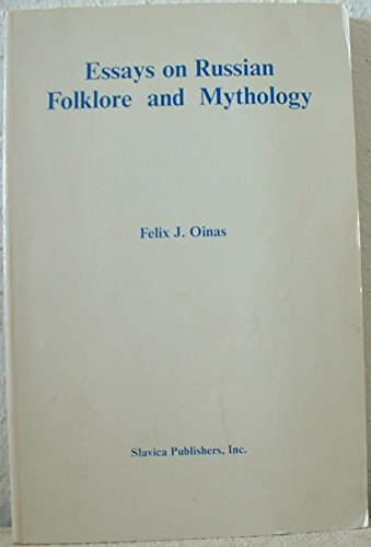 Imagen de archivo de Essays on Russian Folklore and Mythology a la venta por Best and Fastest Books