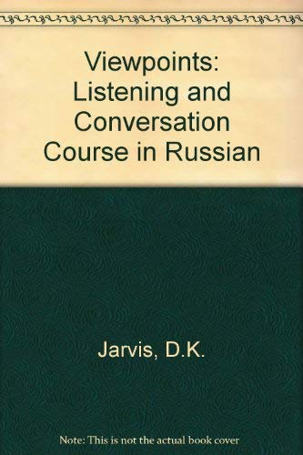 Imagen de archivo de Viewpoints: A Listening and Conversation Course in Russian a la venta por SecondSale