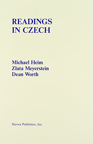 Stock image for Readings in Czech (Ucla Slavic Studies) for sale by Wonder Book