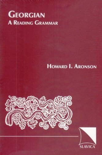 Imagen de archivo de Georgian: A Reading Grammar (English and Georgian Edition) a la venta por Front Cover Books