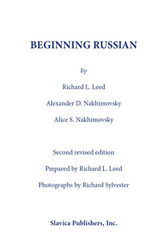 Imagen de archivo de Beginning Russian a la venta por Front Cover Books