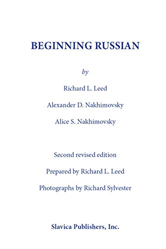 9780893572211: Beginning Russian