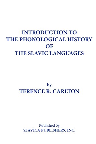 Introduction to the phonological history of the Slavic languages .