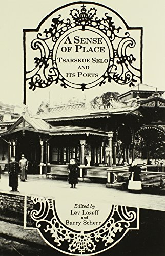 Imagen de archivo de A Sense of Place: Tsarskoe Selo and Its Poets : Papers from the 1989 Dartmouth Conference Dedicated to the Centennial of Anna Akhmatova a la venta por ThriftBooks-Atlanta