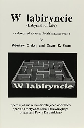 Imagen de archivo de W Labiryncie Labyrinth of Life a la venta por HPB-Red