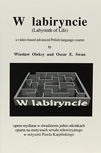 Stock image for W Labiryncie Labyrinth of Life for sale by HPB-Red