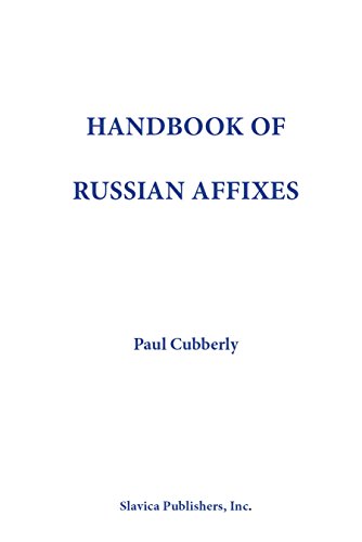 9780893572549: Handbook of Russian Affixes