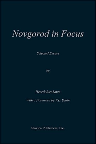 Beispielbild fr Novgorod in Focus: Selected Essays. zum Verkauf von Plurabelle Books Ltd