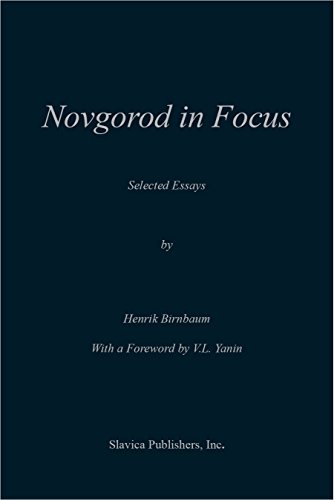 Stock image for Novgorod in Focus: Selected Essays for sale by HPB-Red