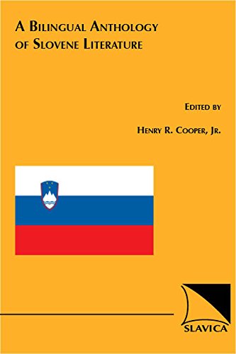 Stock image for A Bilingual Anthology of Slovene Literature (An Anthology of South Slavic Literatures , Fasc. 1) (English and Slovak Edition) for sale by Wonder Book