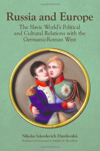 9780893574000: Russia and Europe: The Slavic World's Political and Cultural Relations With the Germanic-Roman West