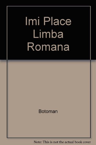 9780893578770: Imi Place Limba Romana