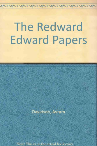 The Redward Edward Papers (9780893662653) by Avram Davidson