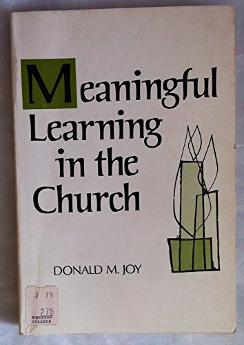 Stock image for Meaningful Learning in the Church for sale by Wonder Book