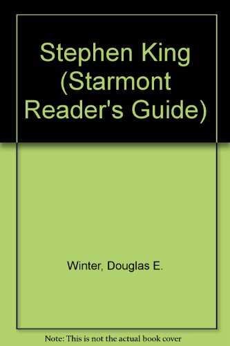 Stephen King (Starmont Reader's Guide) (9780893700232) by Winter, Douglas E.