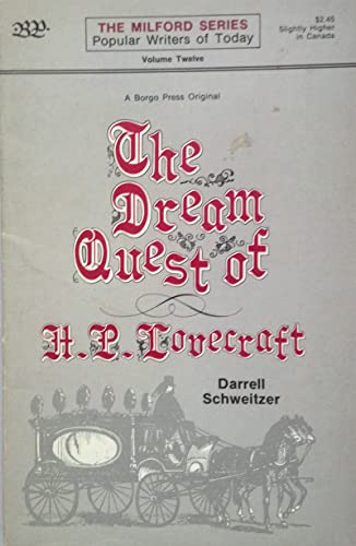 9780893702175: Dream Quest of H.P. Lovecraft (The Milford Series)