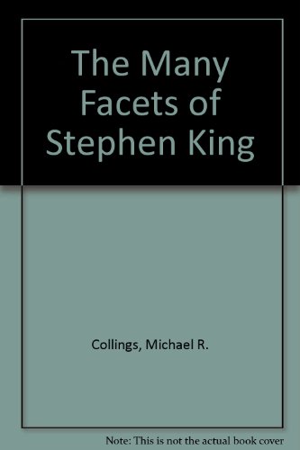 9780893709839: The Many Facets of Stephen King