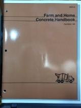 Beispielbild fr Farm and Home Concrete Handbook zum Verkauf von NWJbooks