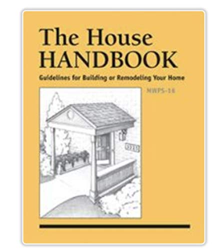9780893731014: House Handbook : Guidelines for Building or Remodeling Your Home by Midwest Plan Service (2006-08-02)